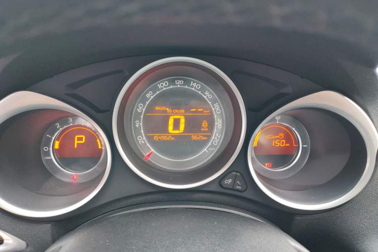 Used Citroen C4L 2014 1.6THP Intelligent Drive Automatic Dynamic Model Instrument Cluster