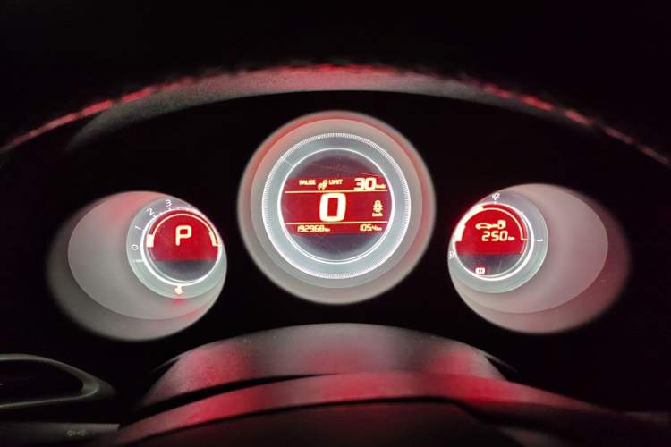 Used Citroen C4L 2014 1.8L Intelligent Drive Automatic Enjoyment Model Instrument Cluster