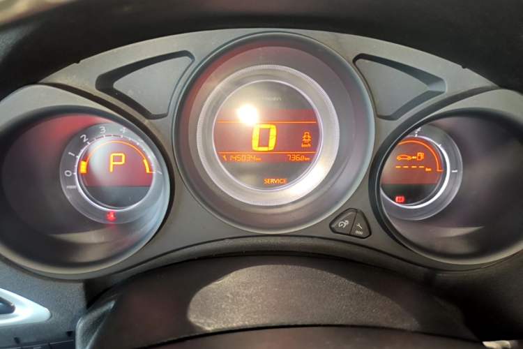 Used Citroen C4L 2014 1.8L Intelligent Drive Automatic Enjoyment Model Instrument Cluster