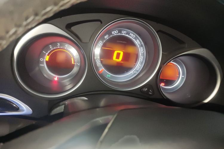 Used Citroen C4L 2014 1.6THP Intelligent Drive Automatic Dynamic Model Instrument Cluster