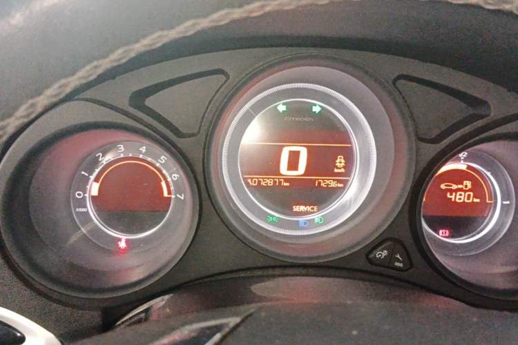Used Citroen C4L 2014 1.8L Intelligent Drive Manual Enjoyment Model Instrument Cluster