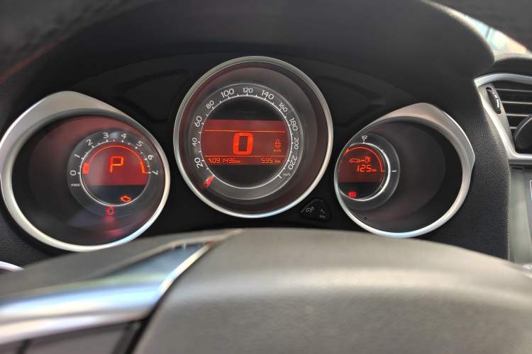 Used Citroen C4L 2014 1.6THP Intelligent Drive Automatic Dynamic Model Instrument Cluster