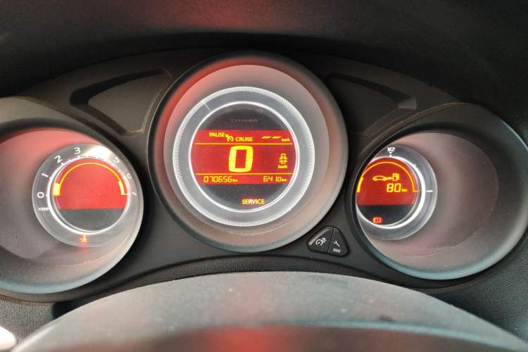 Used Citroen C4L 2014 1.8L Intelligent Drive Manual Enjoyment Model Instrument Cluster