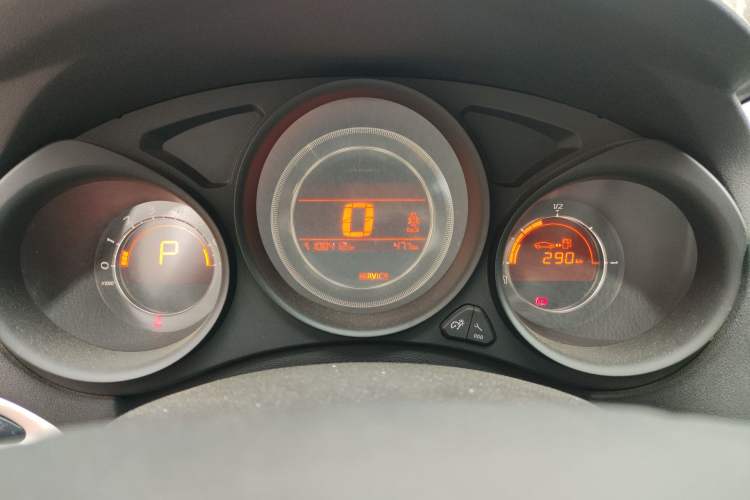 Used Citroen C4L 2014 1.8L Intelligent Drive Automatic Enjoyment Model Instrument Cluster