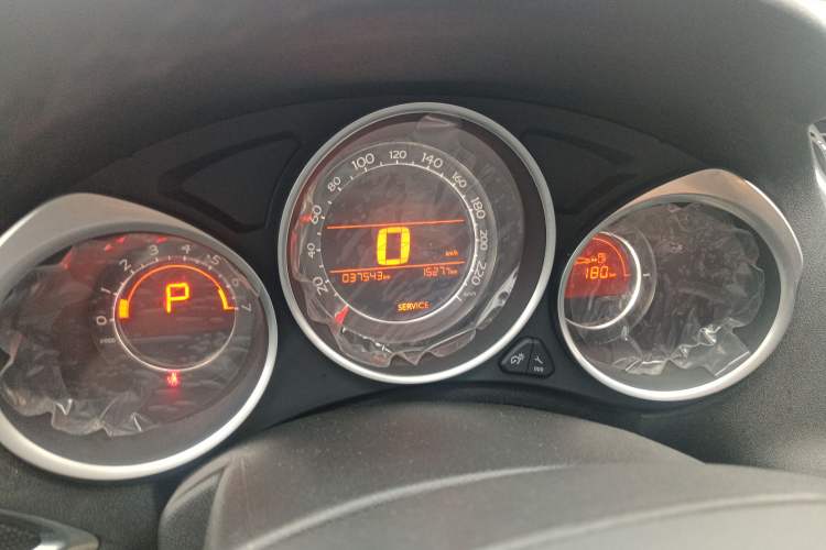 Used Citroen C4L 2014 1.6THP Intelligent Drive Automatic Dynamic Model Instrument Cluster