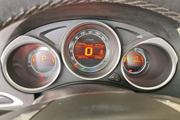 Used Citroen C4L 2014 1.6THP Intelligent Drive Automatic Dynamic Model Instrument Cluster