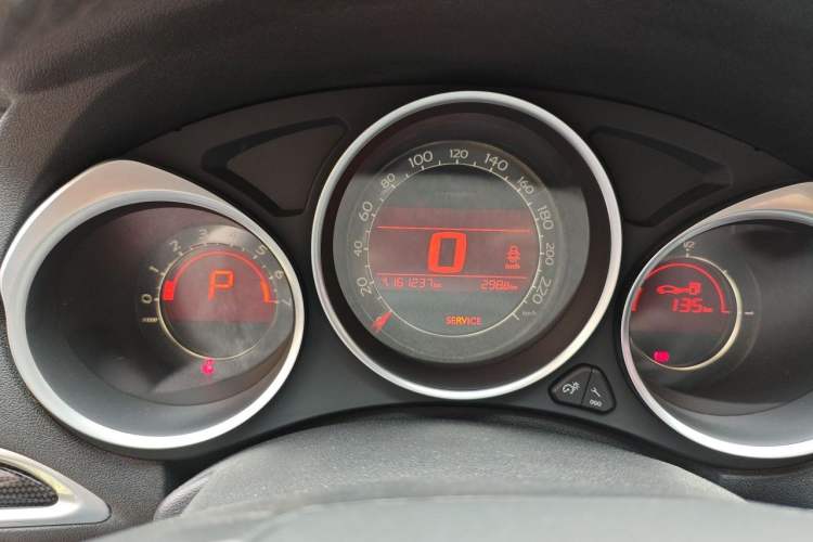 Used Citroen C4L 2014 1.8L Intelligent Drive Automatic Dynamic Model Instrument Cluster