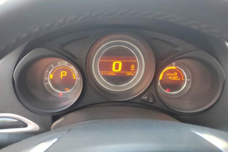 Used Citroen C4L 2014 1.8L Intelligent Drive Automatic Enjoyment Model Instrument Cluster