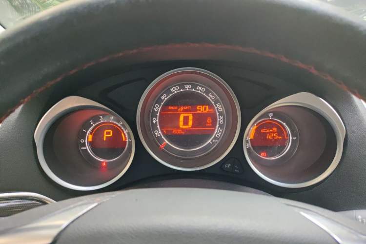 Used Citroen C4L 2014 1.8L Intelligent Drive Automatic Dynamic Model Instrument Cluster