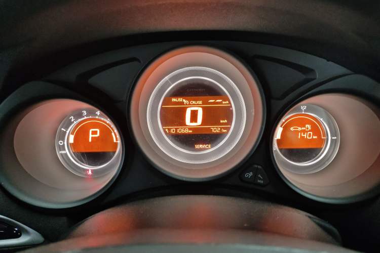 Used Citroen C4L 2014 1.8L Intelligent Drive Automatic Enjoyment Model Instrument Cluster