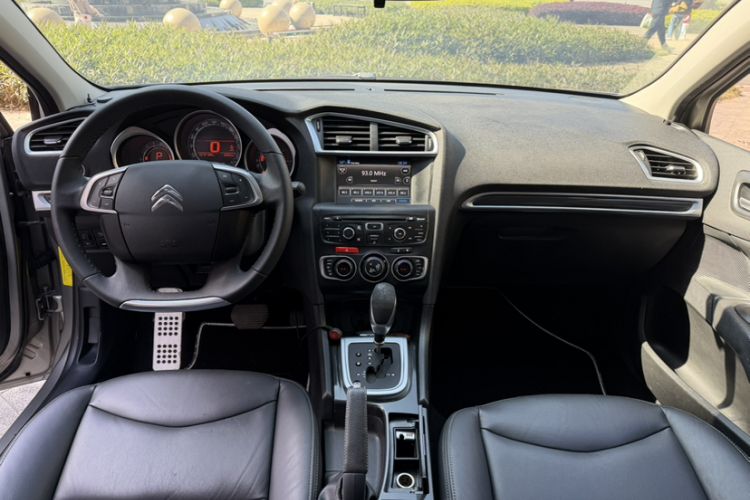 Used Citroen C4L 2014 1.6THP Intelligent Drive Automatic Dynamic Model Interior 1