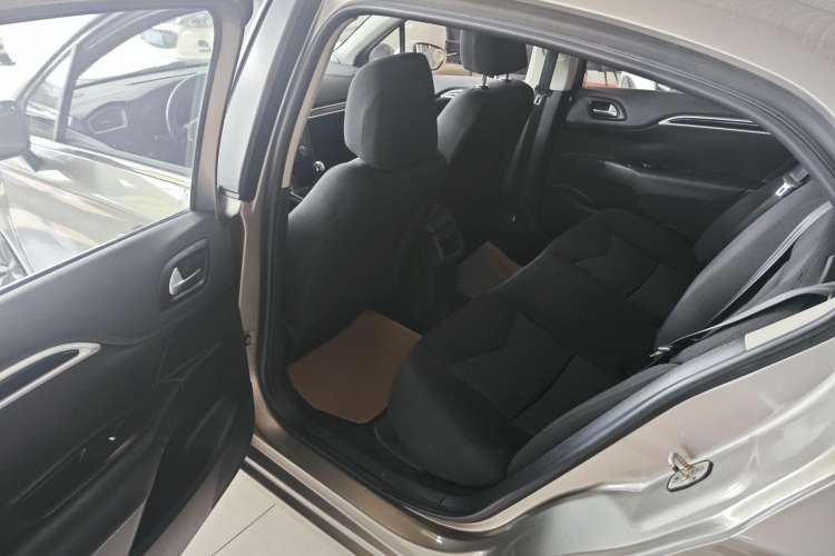 Used Citroen C4L 2014 1.8L Intelligent Drive Manual Enjoyment Model Interior 1