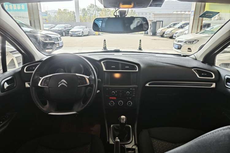 Used Citroen C4L 2014 1.8L Intelligent Drive Manual Enjoyment Model Interior 2