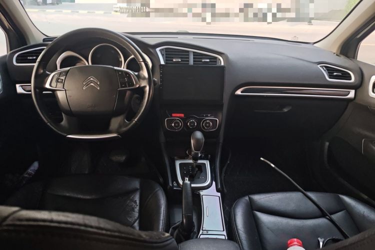 Used Citroen C4L 2014 1.8L Intelligent Drive Automatic Enjoyment Model Interior 2
