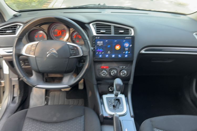 Used Citroen C4L 2014 1.8L Intelligent Drive Automatic Enjoyment Model Interior 3