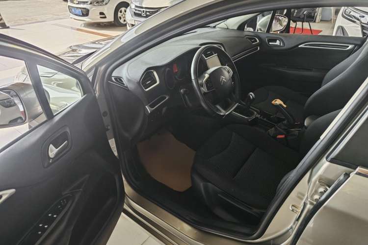 Used Citroen C4L 2014 1.8L Intelligent Drive Manual Enjoyment Model Interior 3