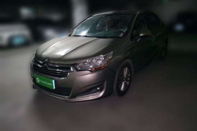 Used Citroen C4L 2014 1.8L Intelligent Drive Automatic Enjoyment Model