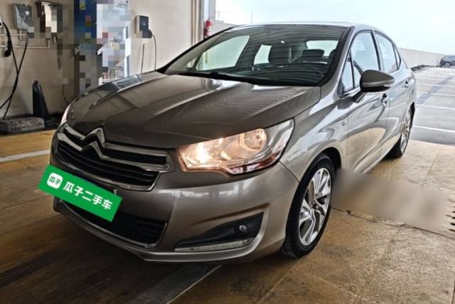Used Citroen C4L 2014 1.6THP Intelligent Drive Automatic Dynamic Model