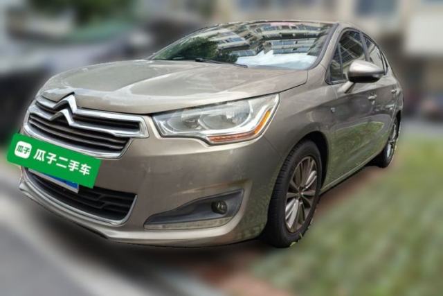 Ojetý Citroen C4L 2014 1.8L Intelligent Drive Automatic Dynamic Model
