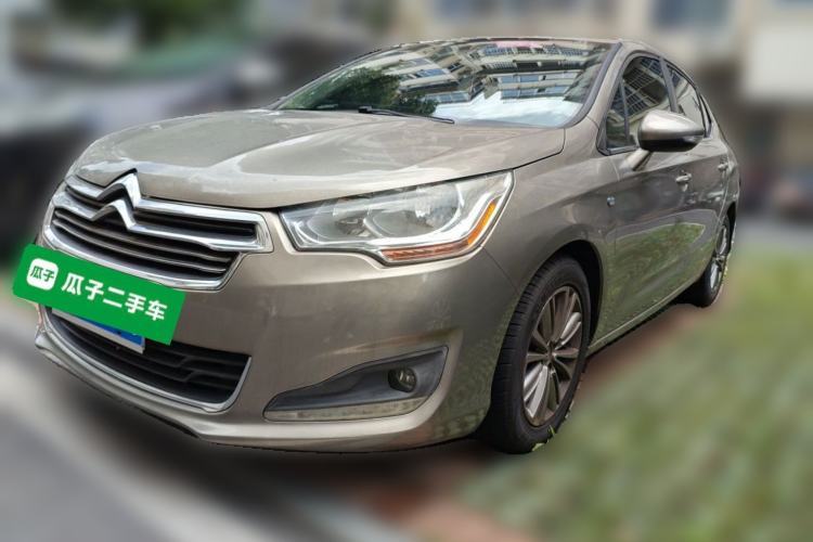 Ojetý Citroen C4L 2014 1.8L Intelligent Drive Automatic Dynamic Model Guazi used car, China used car export, Used car for sale, Used  cars, Cheapest cars for sale