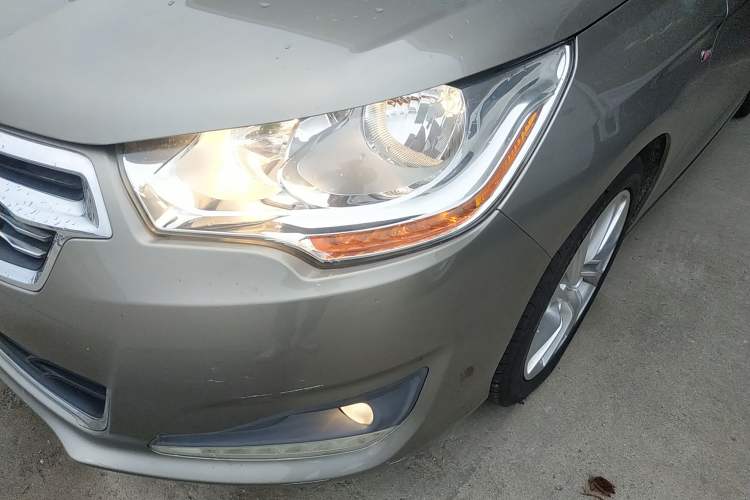 Used Citroen C4L 2014 1.6THP Intelligent Drive Automatic Dynamic Model Left Front Headlight