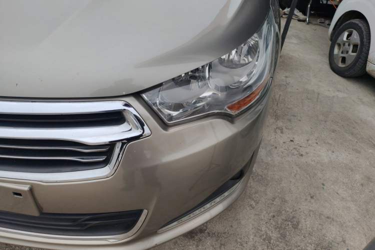Used Citroen C4L 2014 1.6THP Intelligent Drive Automatic Dynamic Model Left Front Headlight