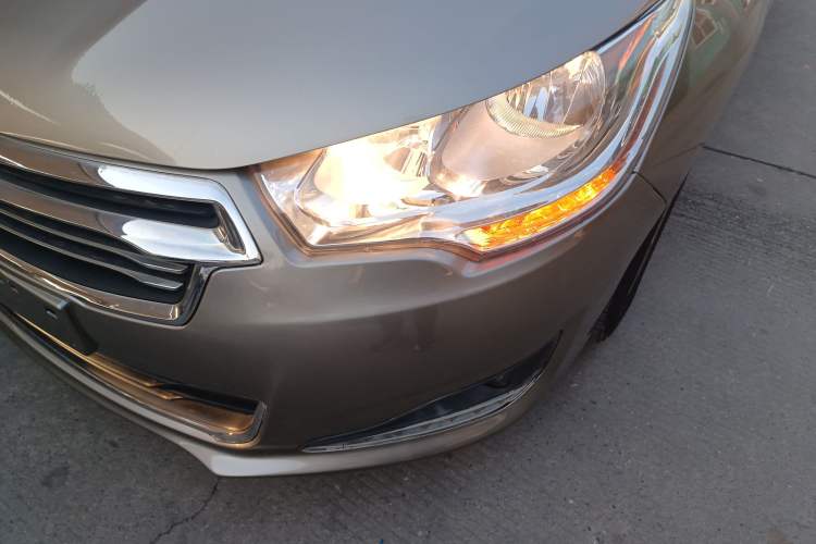 Used Citroen C4L 2014 1.8L Intelligent Drive Manual Enjoyment Model Left Front Headlight