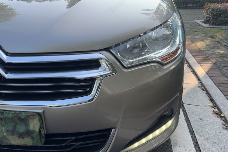 Used Citroen C4L 2014 1.8L Intelligent Drive Automatic Enjoyment Model Left Front Headlight