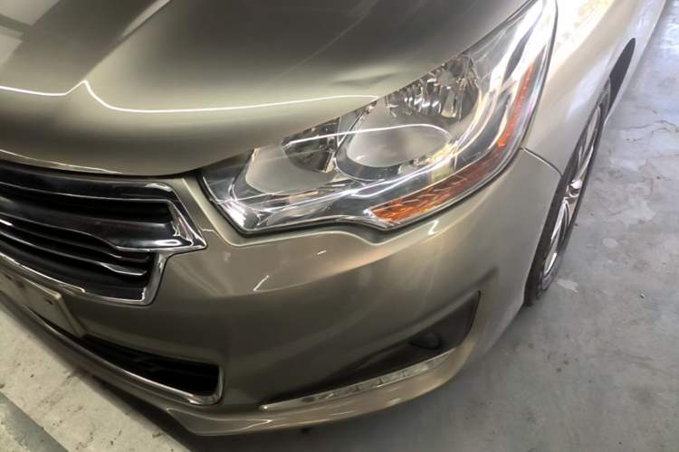 Used Citroen C4L 2014 1.8L Intelligent Drive Automatic Enjoyment Model Left Front Headlight
