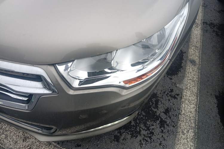 Used Citroen C4L 2014 1.6THP Intelligent Drive Automatic Dynamic Model Left Front Headlight
