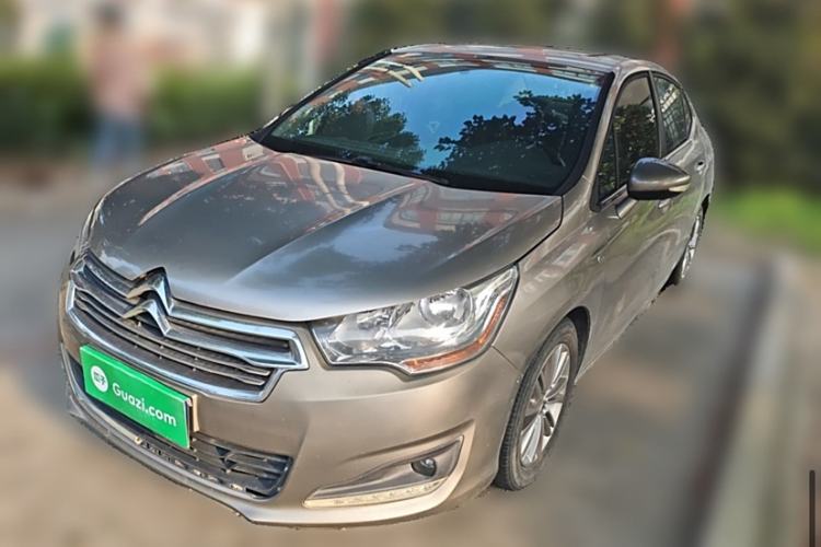 Used Citroen C4L 2014 1.8L Intelligent Drive Automatic Enjoyment Model Left Front Headlight