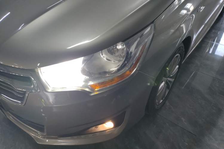 Used Citroen C4L 2014 1.8L Intelligent Drive Automatic Enjoyment Model Left Front Headlight
