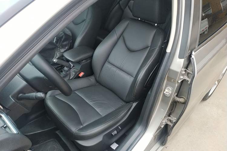 Used Citroen C4L 2014 1.6THP Intelligent Drive Automatic Dynamic Model Left Front Seat