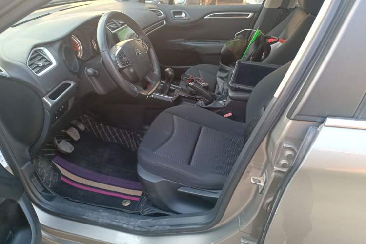 Used Citroen C4L 2014 1.8L Intelligent Drive Manual Enjoyment Model Left Front Seat
