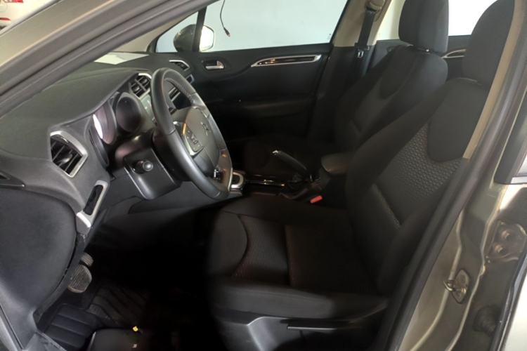 Used Citroen C4L 2014 1.8L Intelligent Drive Automatic Enjoyment Model Left Front Seat