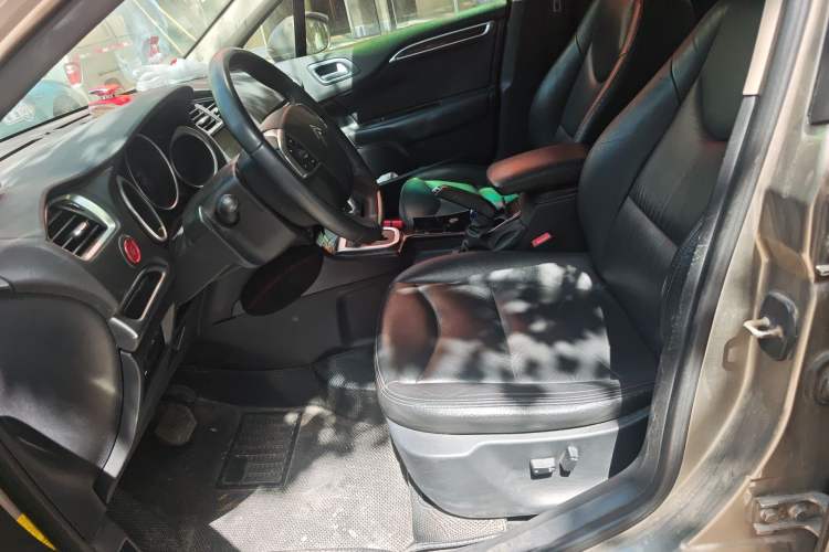 Used Citroen C4L 2014 1.6THP Intelligent Drive Automatic Dynamic Model Left Front Seat