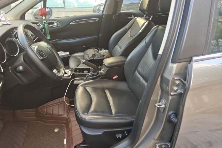 Used Citroen C4L 2014 1.6THP Intelligent Drive Automatic Dynamic Model Left Front Seat
