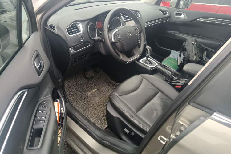 Used Citroen C4L 2014 1.6THP Intelligent Drive Automatic Dynamic Model Left Front Seat