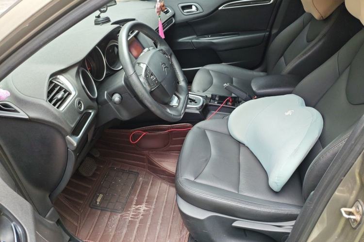Used Citroen C4L 2014 1.8L Intelligent Drive Automatic Dynamic Model Left Front Seat