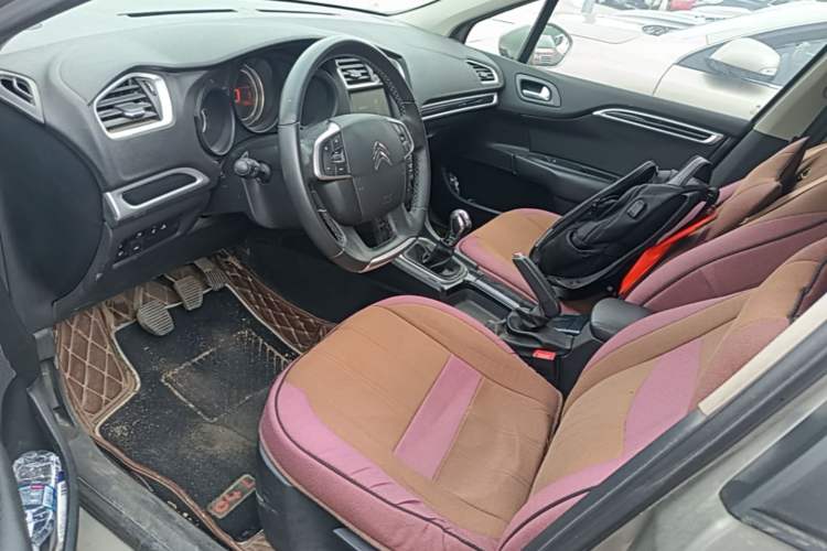 Used Citroen C4L 2014 1.8L Intelligent Drive Manual Enjoyment Model Left Front Seat