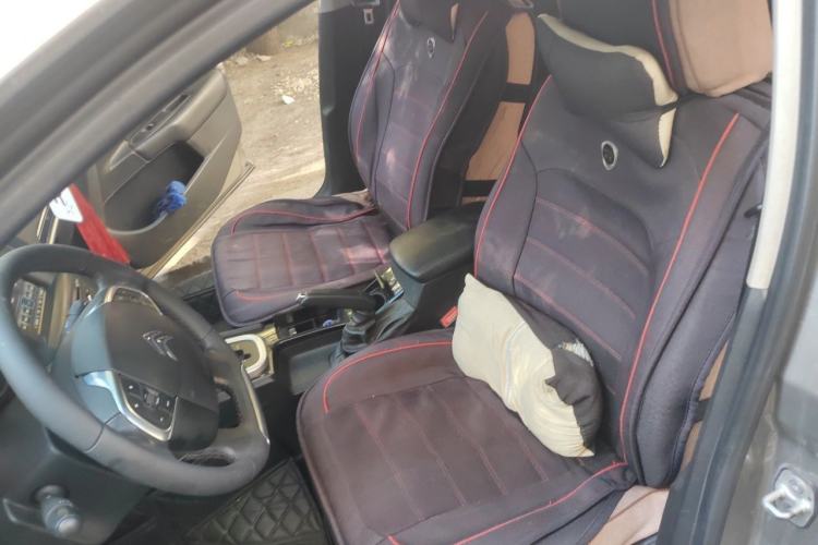 Used Citroen C4L 2014 1.8L Intelligent Drive Automatic Enjoyment Model Left Front Seat