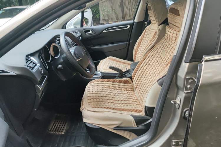 Used Citroen C4L 2014 1.8L Intelligent Drive Automatic Dynamic Model Left Front Seat