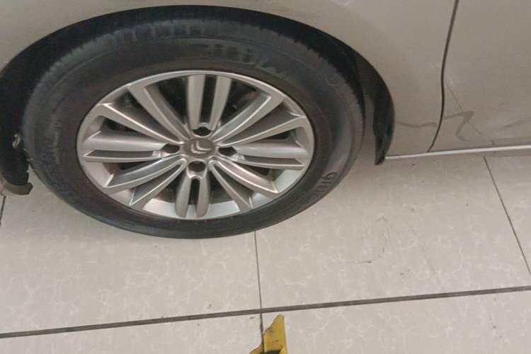 Used Citroen C4L 2014 1.8L Intelligent Drive Manual Enjoyment Model Left Front Wheel Hub