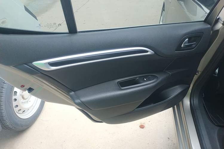Used Citroen C4L 2014 1.6THP Intelligent Drive Automatic Dynamic Model Left Rear Door Interior