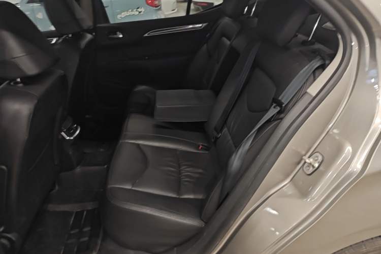 Used Citroen C4L 2014 1.8L Intelligent Drive Manual Version – Dynamic Edition Left Rear Seat