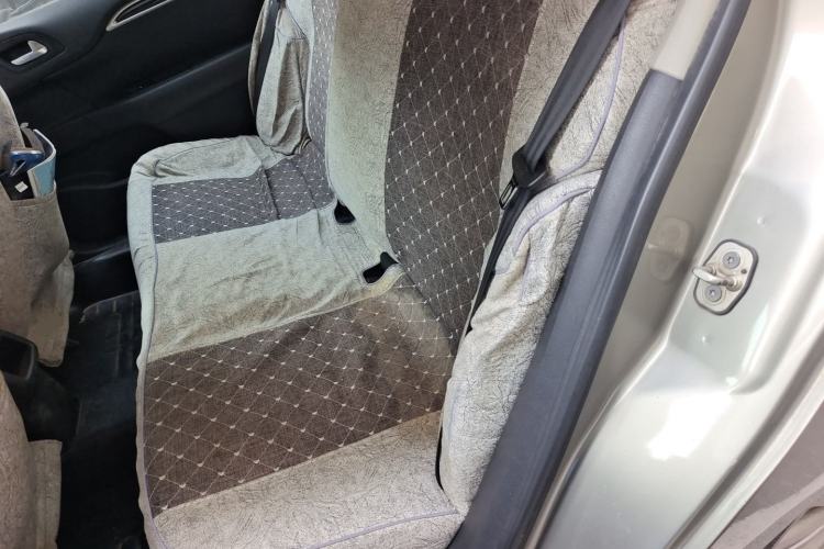 Used Citroen C4L 2014 1.8L Intelligent Drive Automatic Enjoyment Model Left Rear Seat