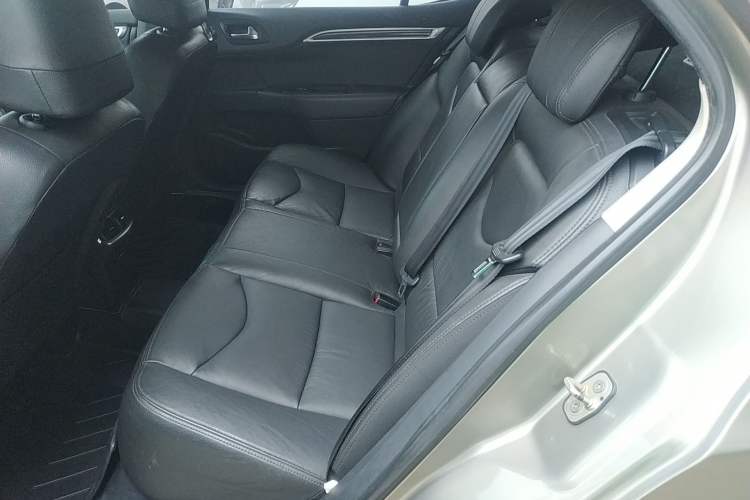 Used Citroen C4L 2014 1.6THP Intelligent Drive Automatic Dynamic Model Left Rear Seat