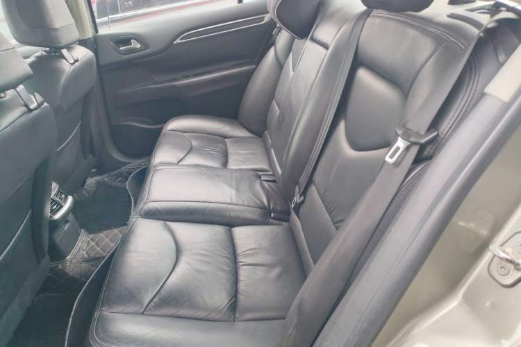 Used Citroen C4L 2014 1.6THP Intelligent Drive Automatic Dynamic Model Left Rear Seat