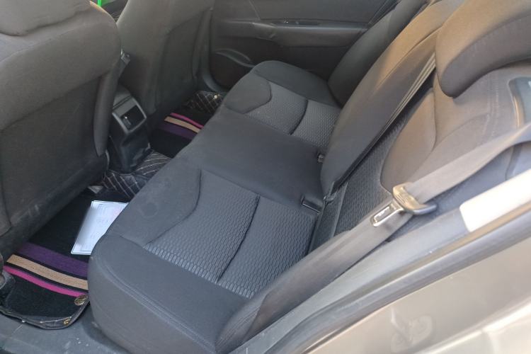 Used Citroen C4L 2014 1.8L Intelligent Drive Manual Enjoyment Model Left Rear Seat