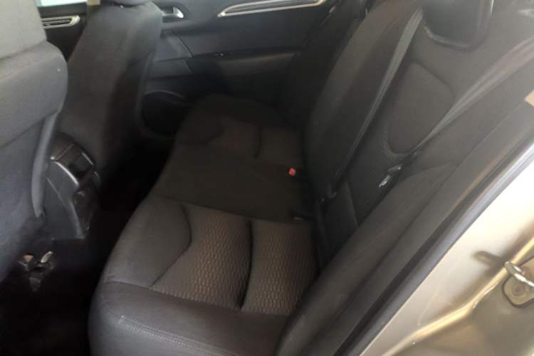 Used Citroen C4L 2014 1.8L Intelligent Drive Automatic Enjoyment Model Left Rear Seat